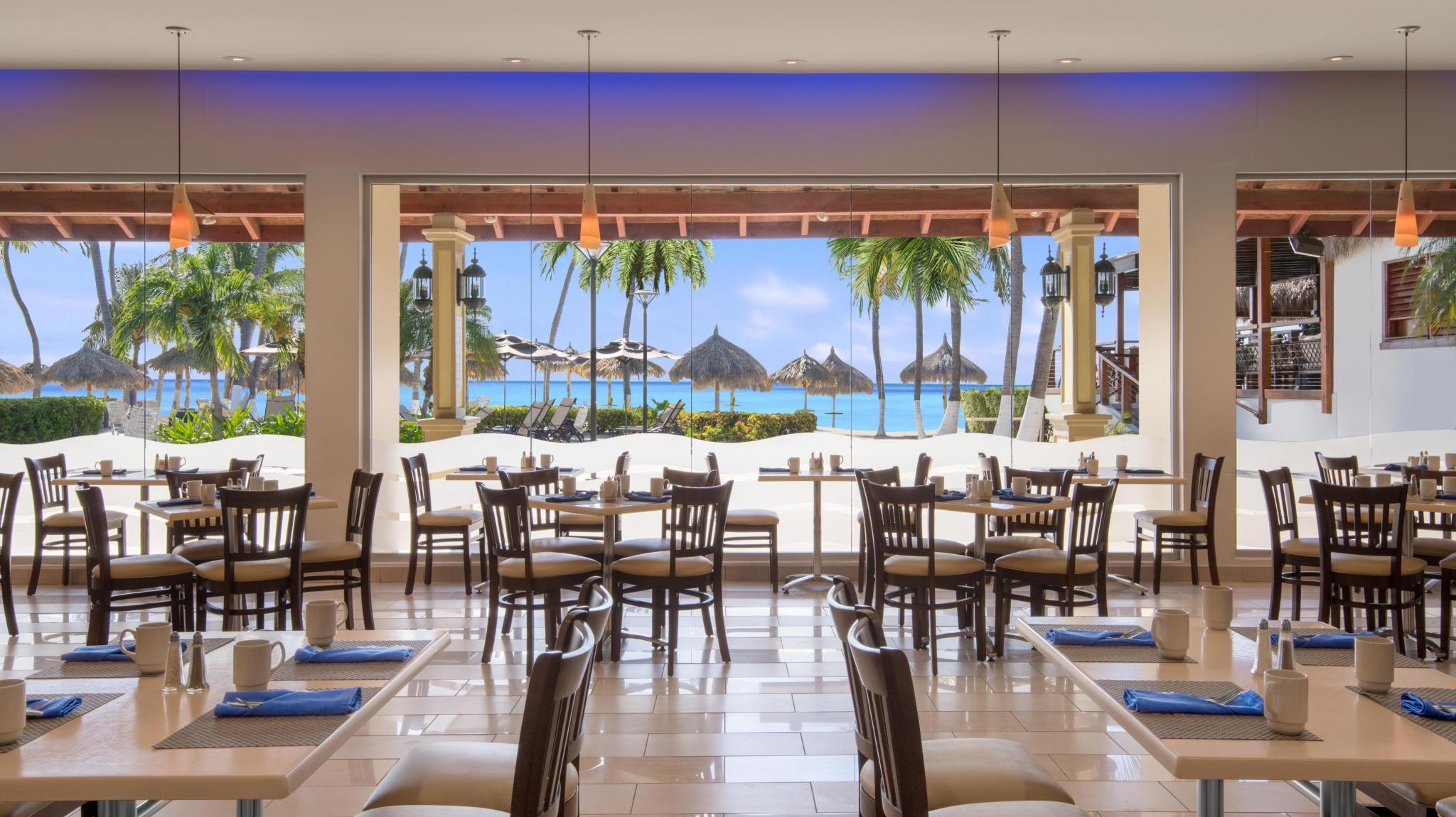 Corals Restaurant Aruba Holiday Inn Resort Aruba