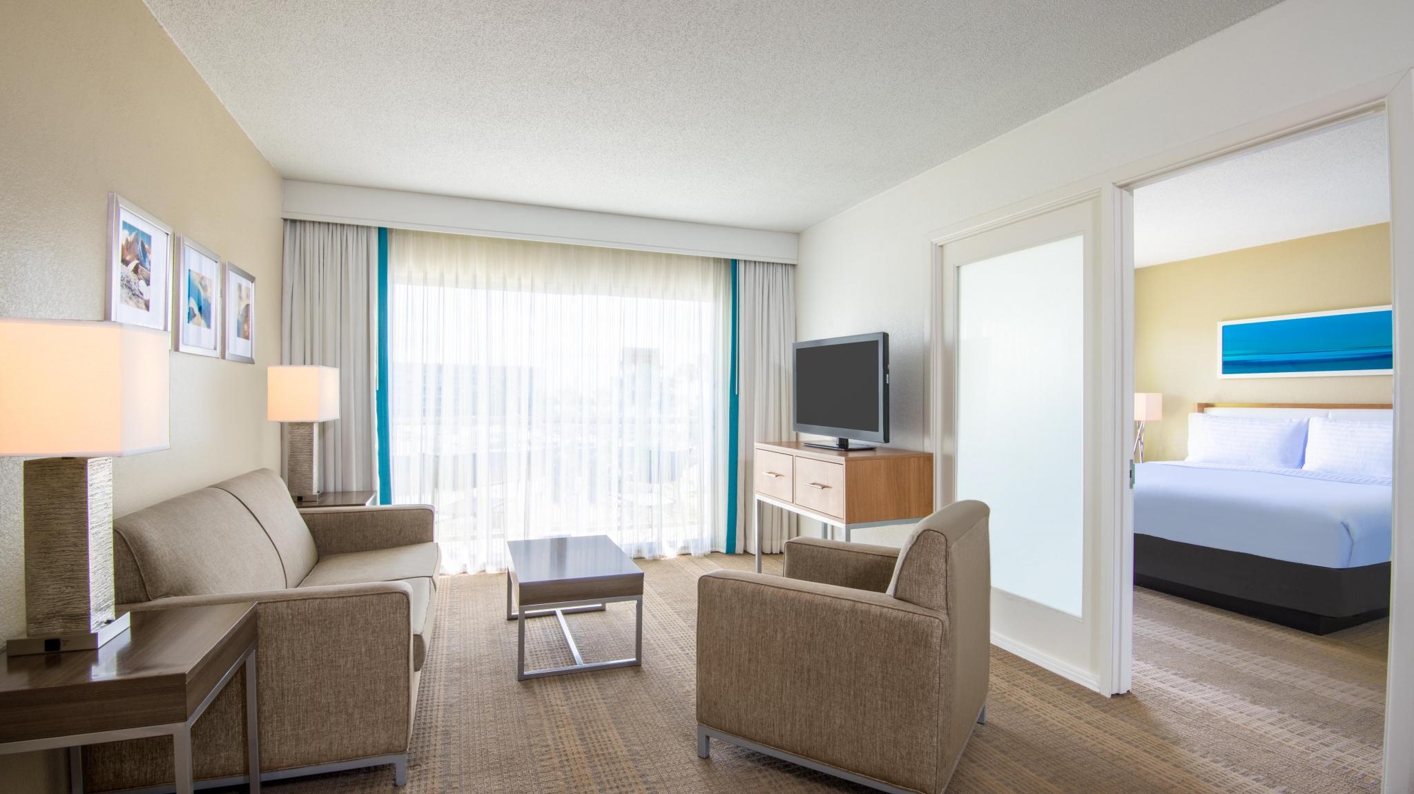 Junior Suite Holiday Inn Resort Aruba
