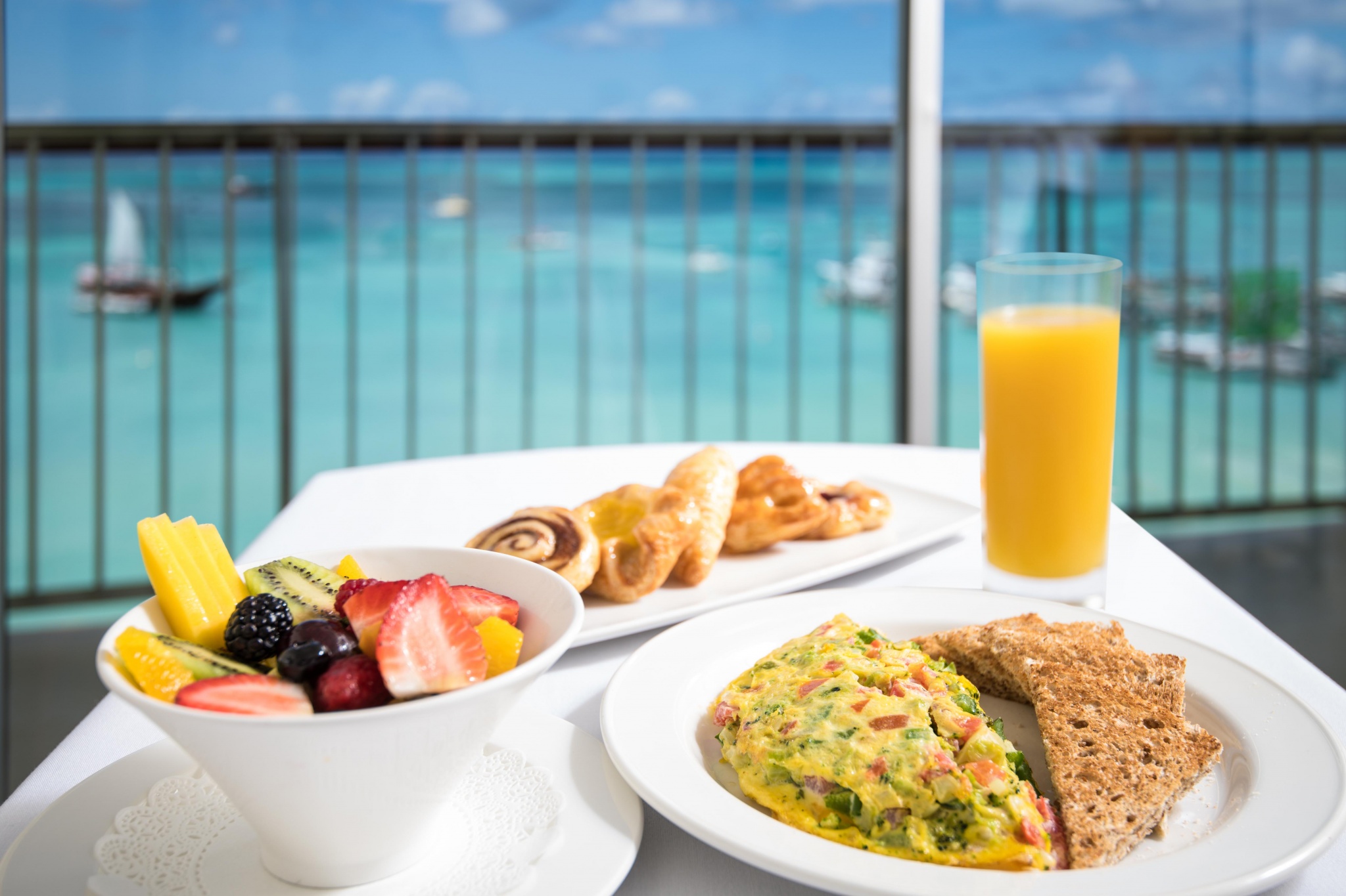 In-Room Dining Holiday Inn Resort Aruba