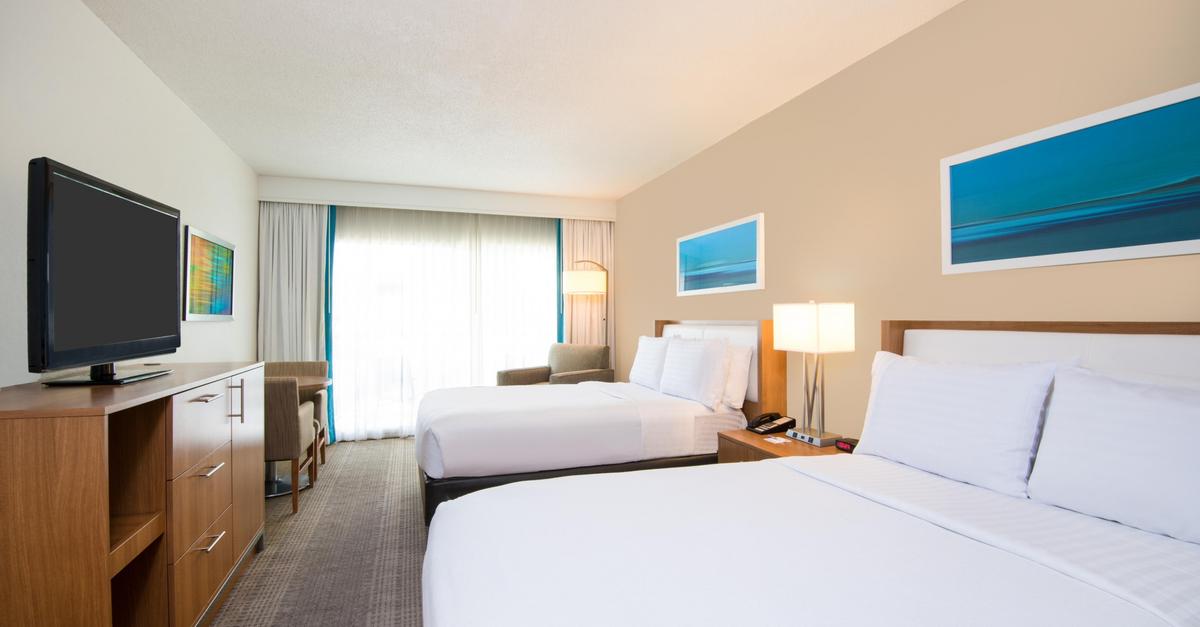 Standard Double Room | Holiday Inn Aruba Resort