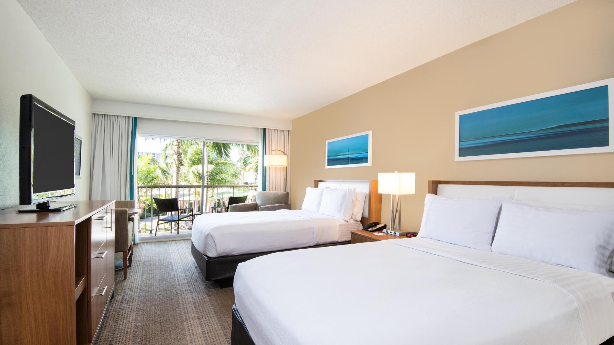 Resort View Double Room Holiday Inn Aruba Resort