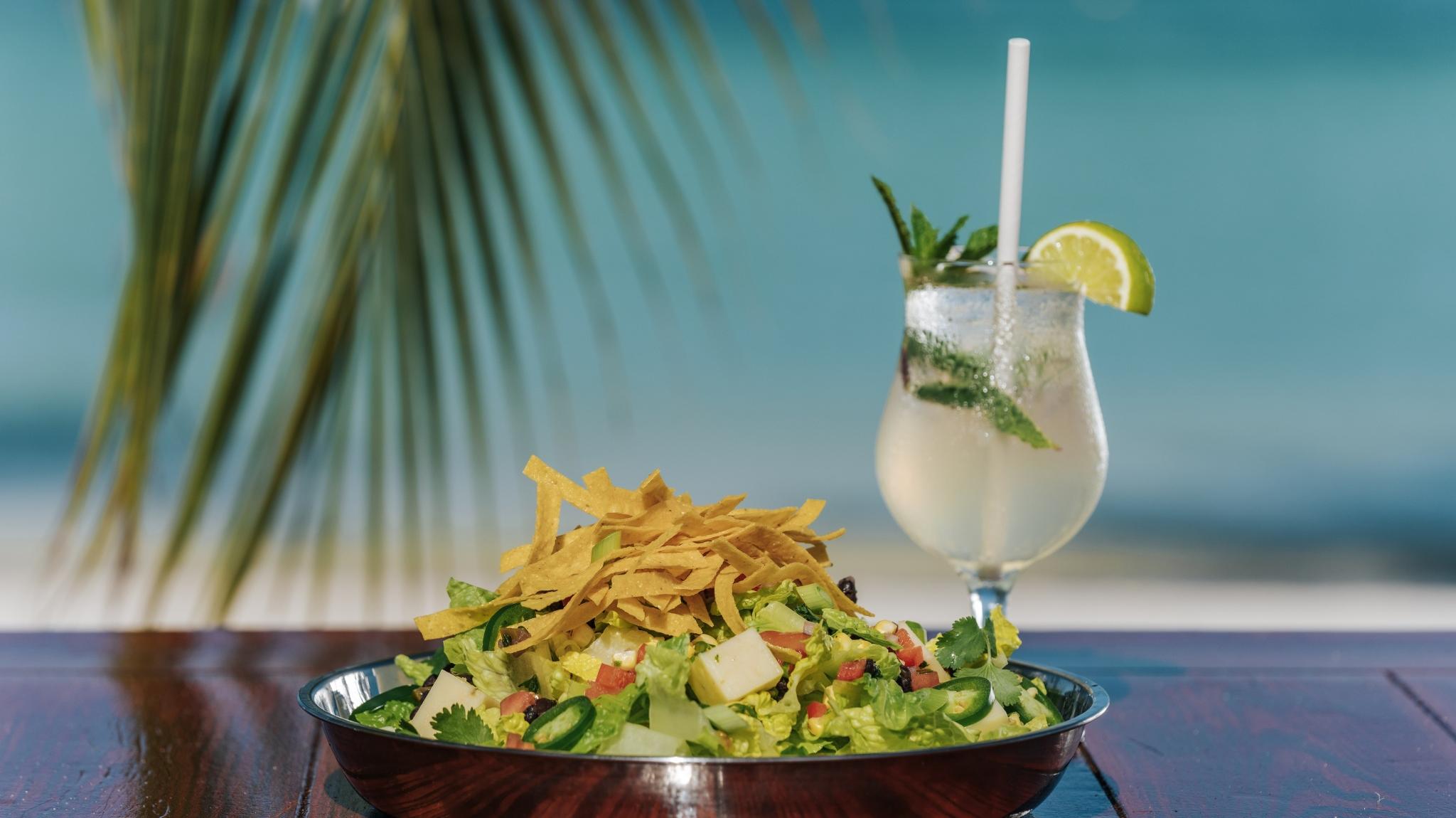 Oceanside Bar & Grill Aruba Holiday Inn Resort Aruba